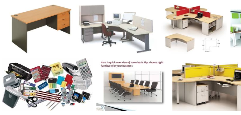 Basic Office Furniture